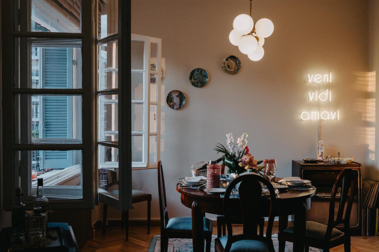 Deluxe Residence Uncle Vassos Thessaloníki Ngoại thất bức ảnh
