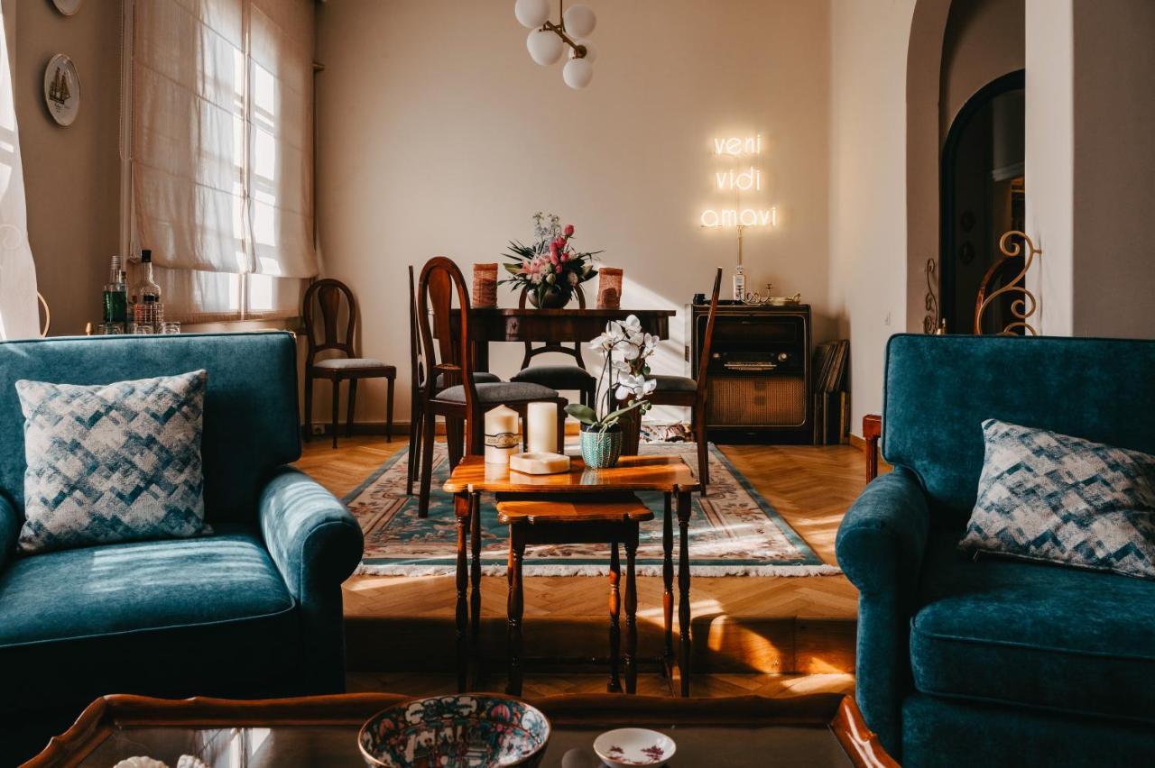 Deluxe Residence Uncle Vassos Thessaloníki Ngoại thất bức ảnh