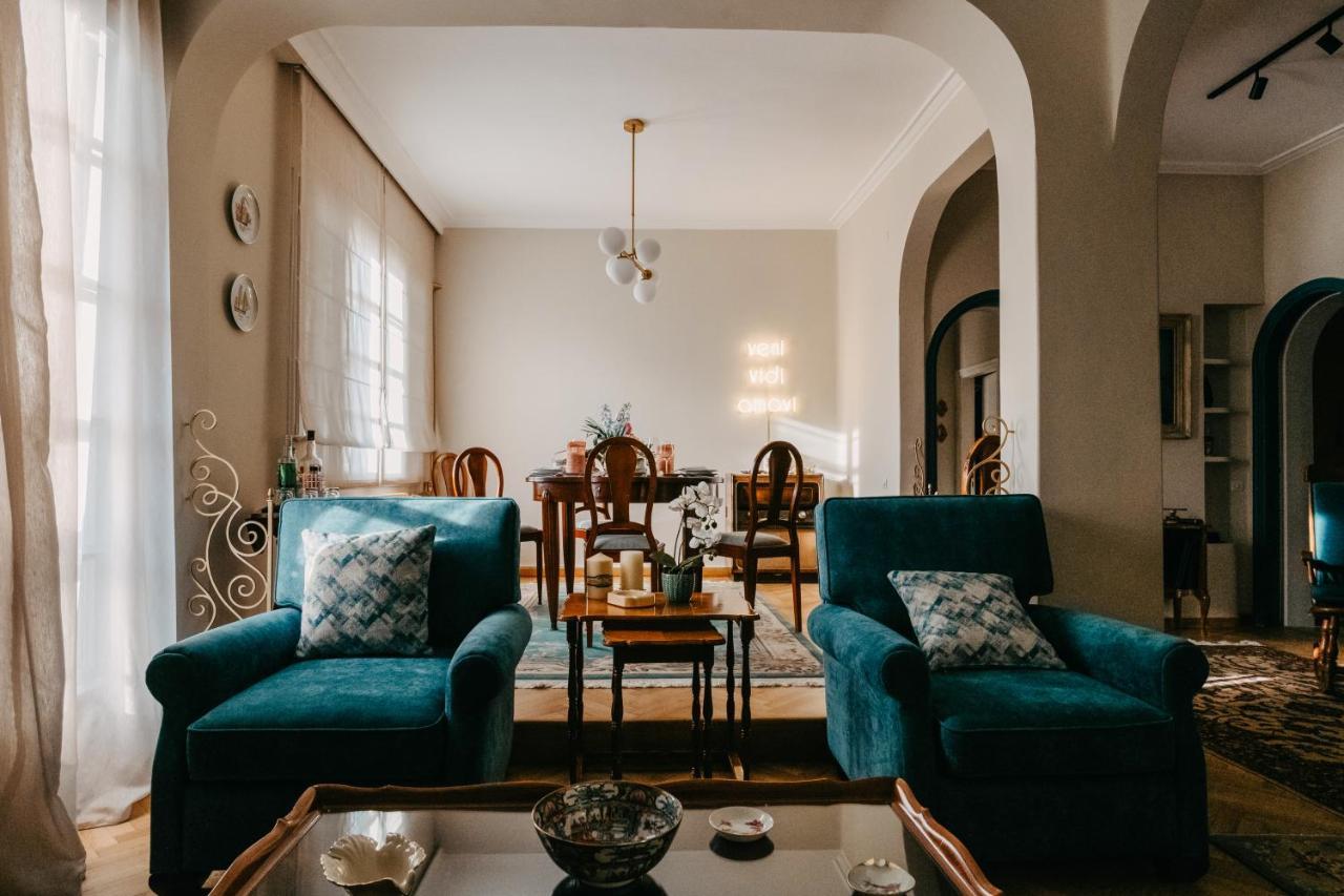 Deluxe Residence Uncle Vassos Thessaloníki Ngoại thất bức ảnh