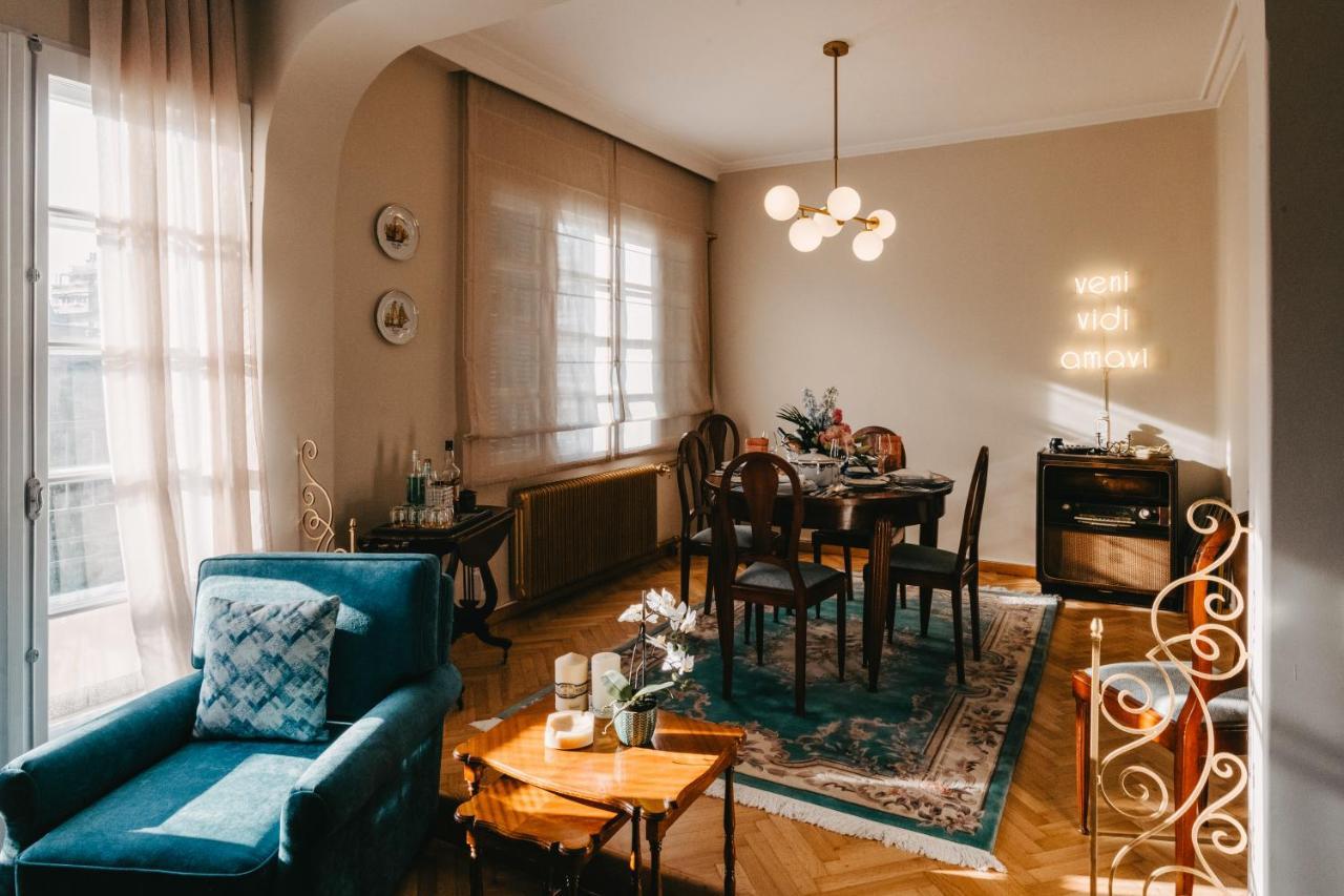 Deluxe Residence Uncle Vassos Thessaloníki Ngoại thất bức ảnh