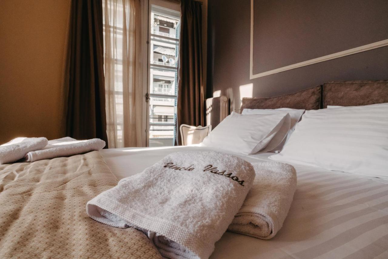 Deluxe Residence Uncle Vassos Thessaloníki Ngoại thất bức ảnh